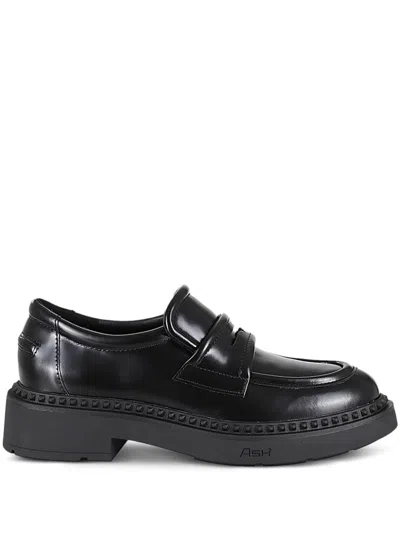 Ash Miracle Loafers In Black