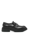 Ash Miracle Loafers In Black