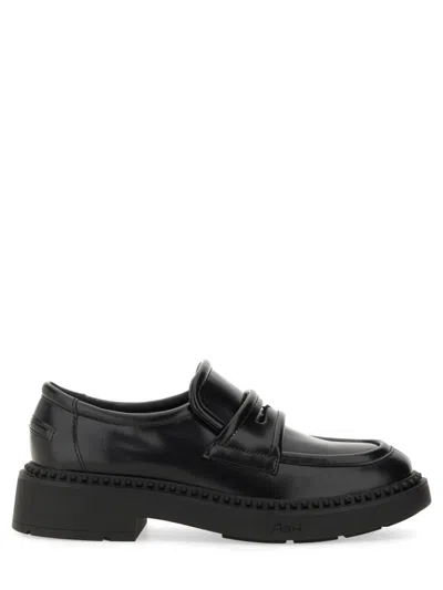 Ash Miracle Moccasin In Black