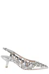 Ash Bizarre Silver Sandal In Silver