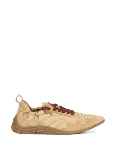 Ash Miura Low-top Sneakers In Brown
