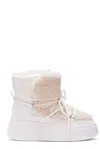 ASH MOBOO LACE-UP ANKLE BOOTS