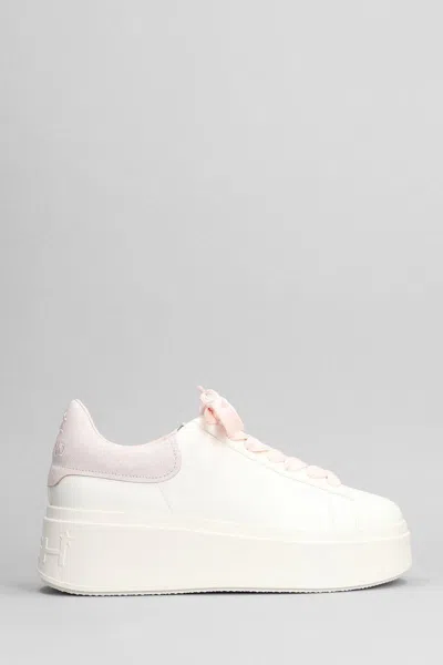 Ash Moby Bekind Sneakers In White