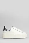 Ash Moby Bis White Silver Sneaker