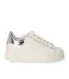 Ash Moby Bis White Silver Sneaker