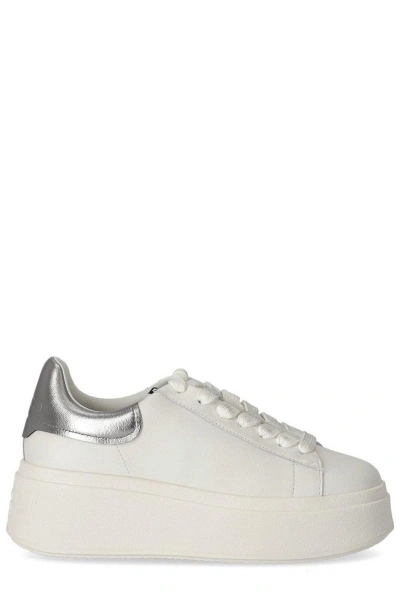 Ash Moby Low In Bianco