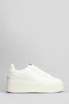 Ash Women's Moby Rubber Sneakers In White