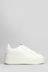 Ash Women's Moby Rubber Sneakers In White