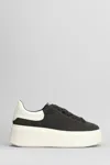 Ash Thick Sole And Low-cut Casual Shoes In Black
