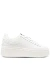 Ash Women's Moby Rubber Sneakers In White