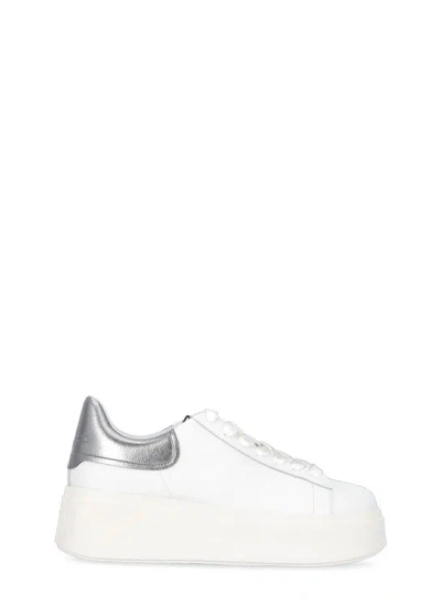 Ash Moby Sneaker In White