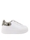 Ash Moby Sneakers In White