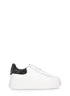 Ash Round Head Low-cut Casual Shoes In White