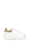 Ash Moby Sneakers In White
