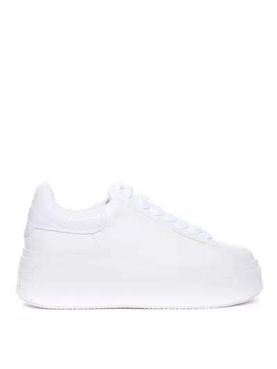 Ash Mobybekind Sneakers In White