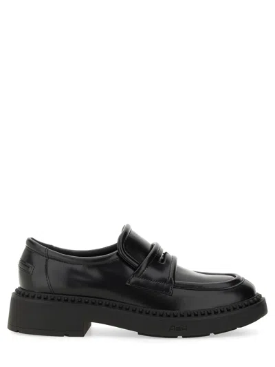 Ash Moccasin Miracle Loafers For Women In Black