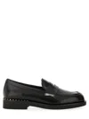 Ash Whisper Loafers In Black