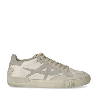 Ash Moonlight Lace-up Sneakers In Beige