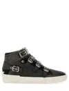 Ash Moonlight Sneakers In Black Leather