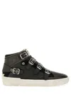 Ash Moonlight Buckle Sneaker In Black