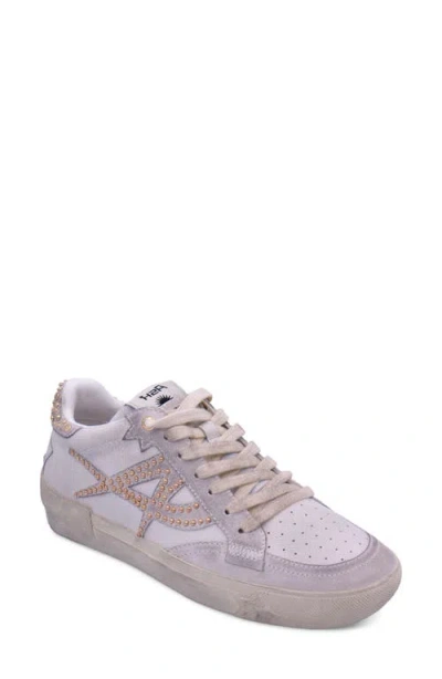 Ash Moonlight Genuine Calf Hair Sneaker In Gray