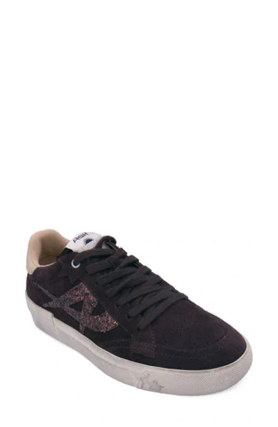 Ash Moonlight Genuine Calf Hair Sneaker In Blue