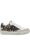 Ash Moonlight Retro Leopard-print Sneakers In Brown