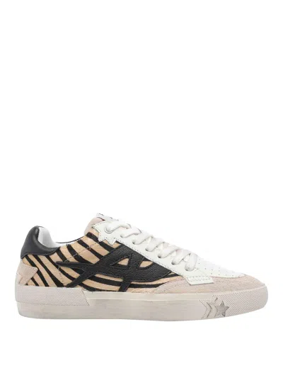 Ash Moonlight Sneakers In Nude