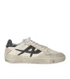 Ash Moonlight Studs Beige Sneaker In Multi