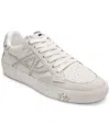 Ash Moonlight Studs Leather Sneaker In White
