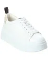 Ash Maya Platform Sneaker In White