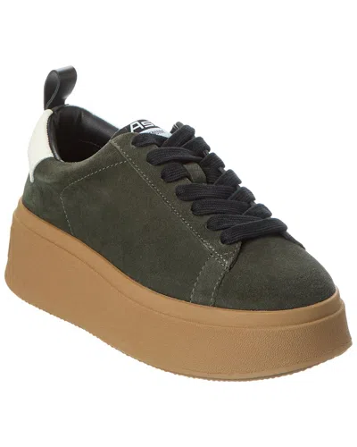 Ash Move S Suede Platform Sneaker In Blue