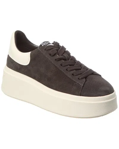 ASH ASH MOXIE SUEDE PLATFORM SNEAKER
