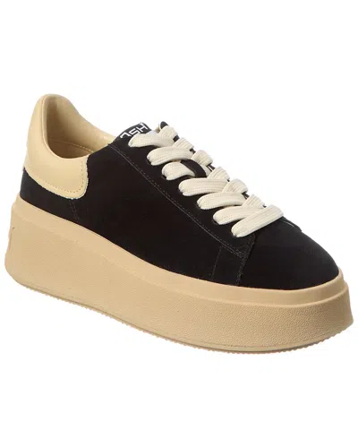 ASH ASH MOXIE SUEDE PLATFORM SNEAKER