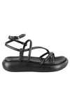 Ash Sandalo "vice" In Black