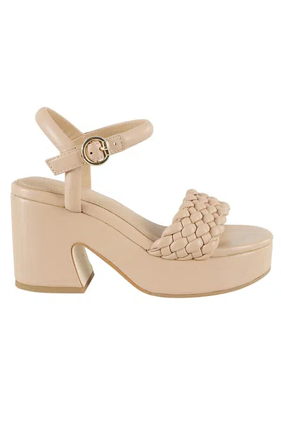 Ash Nappa Foulard In Beige