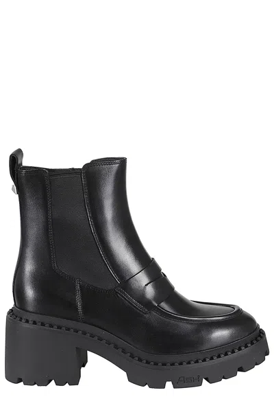 Ash Nasty Boots In Black