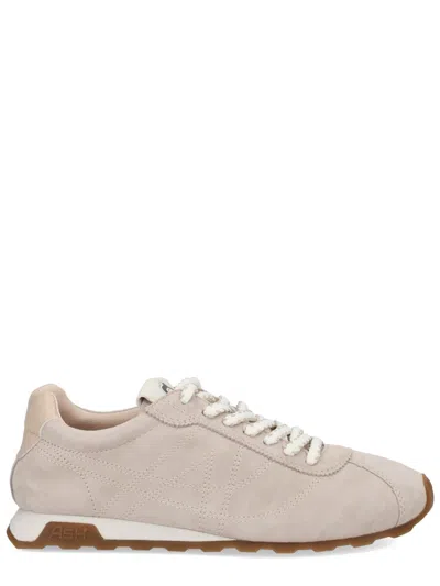 ASH NEUTRALS KILLBILL MATTE LOW-PROFILE SNEAKERS