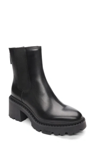 Ash Newton Chelsea Boot In Black