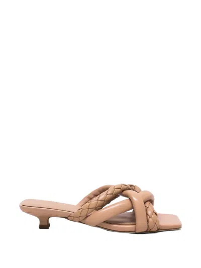 Ash Nappa Foulard S Skin In Pink