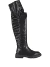 Ash Over-the-knee Boots In Black