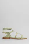 Ash Flat Shoes Green