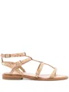 Ash Play Bis Sandal In Neutrals