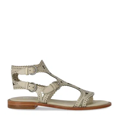 ASH ASH PAPRIKA TALC FLAT SANDAL