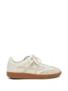 Ash Patch Sneakers In White