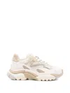 Ash Patchwork Design Addict Sneakers In Neutral