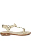 Ash Patsy Sandals In Nude
