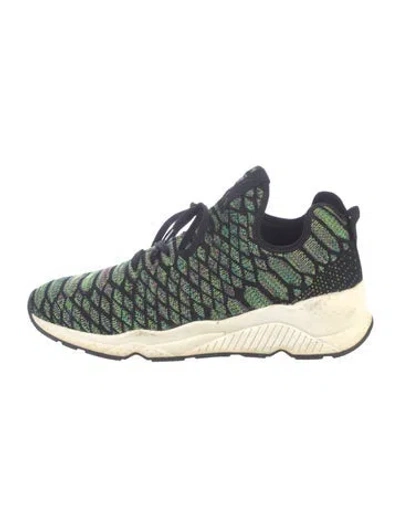 Pre-owned Ash Patterned Athletic Sneakers In Blue