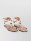 Ash Penny Style Leather Sandals Studs