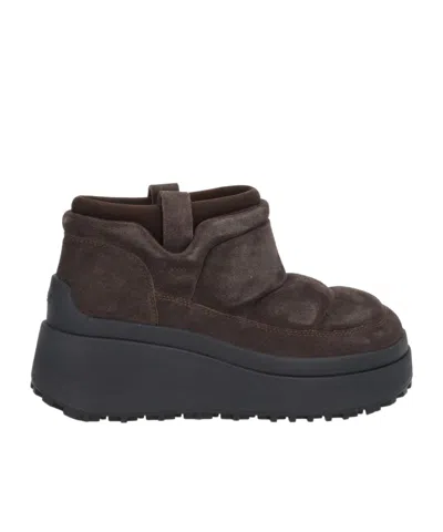 ASH PLATFORM ANKLE BOOTS